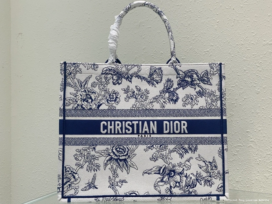 Tony Luxuries Large Book diro Tote-42*35*18.5cm 0806